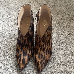 Vince Camuto booties